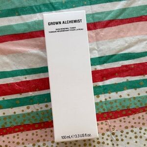 NWT Grown Alchemist Skin Renewal Toner Mist- 3.3 fl oz